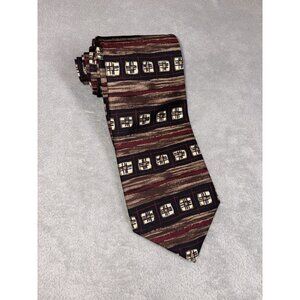 Granger Owings Men’s Necktie Italy 100% Handmade Silk Made in USA Fast Shipping!